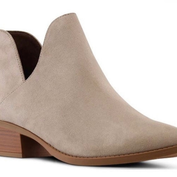 MARCOREPUBLIC Frankfurt Cut-Out Side Western Cowboy Booties - Picture 6 of 6